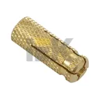 Анкер латунный забивной М12