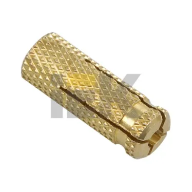 Анкер латунный забивной М12