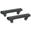 Комплект роликов для шкафа LINEA S шириной 600мм черный