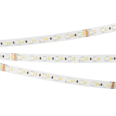Лента LED IC-BA108-12мм 48V RGBW-Warm (15 W/m, IP20, 5060/2835, 40м) (ARL, стабилизированная)