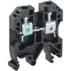 Клемма винтовая КВИ-6мм2 черная