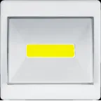 Светильник светодиодный NPT-PL03-3AAA Пластиковый пушлайт 1COB LEDx3Вт 1режим