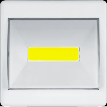 Светильник светодиодный NPT-PL03-3AAA Пластиковый пушлайт 1COB LEDx3Вт 1режим