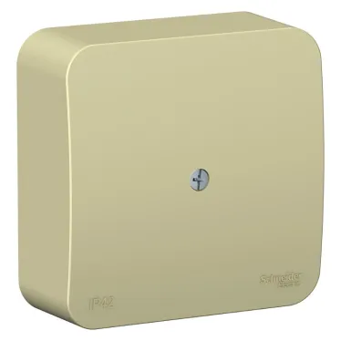 BLANCA О/У КОРОБКА РАСПРЕДЕЛИТЕЛЬНАЯ IP42, БЕЖЕВЫЙ