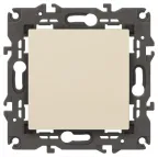 Переключатель, 10АХ-250В, Эра Elegance, сл.кость,14-1103-02