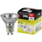Лампа галогенная GU10-JCDR (MR16) -50W-230V (галоген, софит, 50Вт, нейтр, GU10)