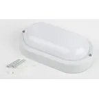 Светильник светодиодный SPB-202-0-65К-015 IP65 15Вт 6500К ОВАЛ (40/840)