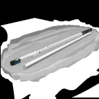 Лампа светодиодная LED 24 Вт 2000 лм 6500К трубка Т8 холодный G13 AC 220В стеклянная Elementary Gauss