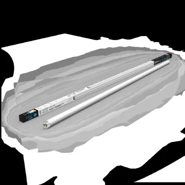 Лампа светодиодная LED 24 Вт 2000 лм 6500К трубка Т8 холодный G13 AC 220В стеклянная Elementary Gauss