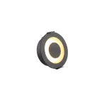 Светильник встраиваемый IP20 5 Вт LED 3000 К черн. алюм. DENKIRS DK2500-BK