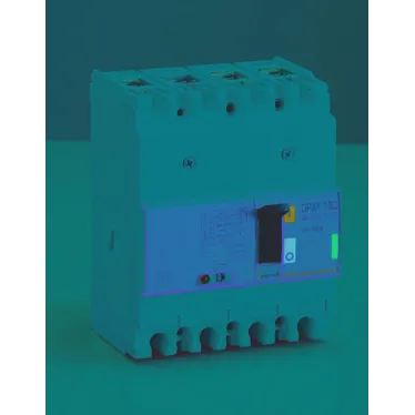 Выключатель автоматический четырехполюсный DPX3 160 16А 16кА