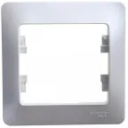 GLOSSA Рамка 1 пост перламутр