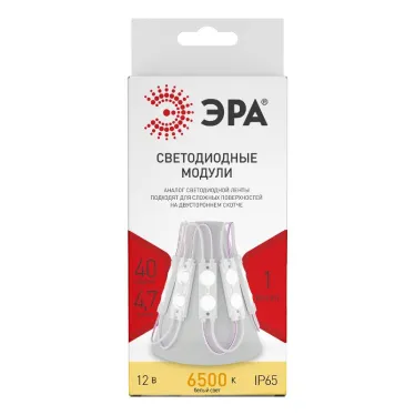 Светодиодные LED модули MZ2835-02-12V-2835-IP65-5m-6500 (50/1500) ЭРА