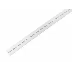 Термоусаживаемая трубка 12,0 6,0 мм, белая, упаковка 50 шт. по 1 м, REXANT