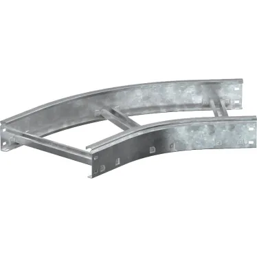 Поворот лестничный LESTA 45град 150х500мм R300 HDZ