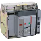 Воздушный автоматический выключатель выкатной 4P 1250А 50кА расцепитель М ВА-751