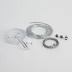 Плафон Подвесной к-т SPB-6 - подвесной комплект металл, H тросов 1200 мм