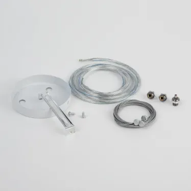 Плафон Подвесной к-т SPB-6 - подвесной комплект металл, H тросов 1200 мм