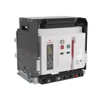 Воздушный автоматический выключатель YON AGS32H 3Р 3200 А 85 кА, расцепитель 3M, выкатной, управление 220 В AC, горизонтальное подкл