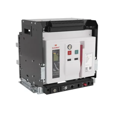 Воздушный автоматический выключатель YON AGS32H 3Р 3200 А 85 кА, расцепитель 3M, выкатной, управление 220 В AC, горизонтальное подкл