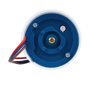 Фотореле PMS PR 601 2200Вт IP44 WH