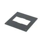                  Панель верхняя под TST 6300A 4P горизонтальные выводы Ш-1200 Г800
               