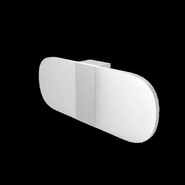 Светильник светодиодный настенный бра 6 Вт 300 лм 4000К AC 220В Серый IP20 290х110х40мм Elena Gauss