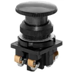 Кнопка КЕ-021 исп4 (1з) чер.гриб