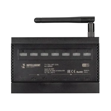 Релейный модуль TY-706-WF-DIN (230V, 2х16A + 4х10А) (IARL, -)