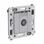 Avanti Розетка TV оконечная в стену, Закаленная сталь