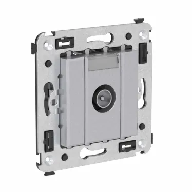 Avanti Розетка TV оконечная в стену, Закаленная сталь