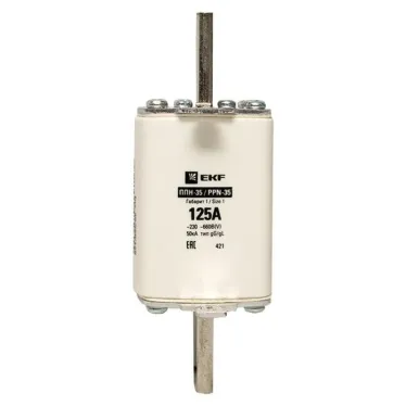 Вставка плавкая ППН-35 250/125А габарит 1