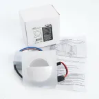 Светильник светодиодный ДВО-3w 4000К 210Лм квадратный белый