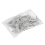 Крепеж-клипса d32мм (10шт.) Plast PROxima