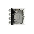 Реле промежуточное 12В переменного тока 4пк 10А РП25/4 без розетки