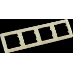 MASTER Рамка на 4 поста, сосна