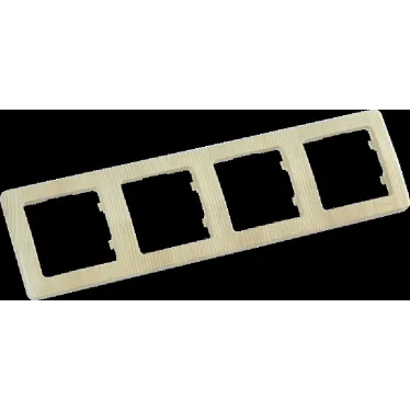 MASTER Рамка на 4 поста, сосна