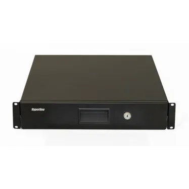Полка (ящик) для документов 2U. 88х483х460мм (ВхШхГ)