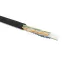 Витая пара U/UTP Cat 6 4 пары AWG23 solid OUT IN LSZH нг(А)-HF черный 500м