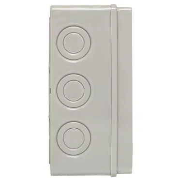 Коробка распаячная КМР-050-047 пылевлагозащищенная без мембранных вводов (240х190х90) PROxima