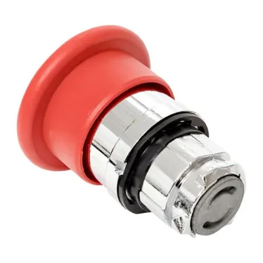 Механизм кнопки исполнительный XB4 'Грибок' красный с фиксацией без подсветки PROxima