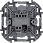 Переключатель без фиксации (кнопка) с Н.О./Н.З. контактом INSPIRIA 6 A 250 В~ белый