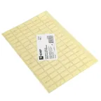 Наклейка 220В 10х15мм (1шт)