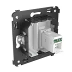 Avanti Розетка RJ-45 в стену, 5e одинарная, ''Белое облако''