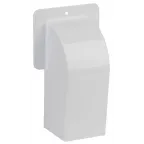 Ввод в строение ВВС для кабель-каналов 60х60 мм белый (уп. 6 шт)