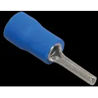Наконечник круглый штыревой изолированный НкИш 1. 5-2.5 синий (100шт)