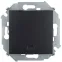Однополюсный выключатель с подсветкой 16AX 250В цвета графит S15