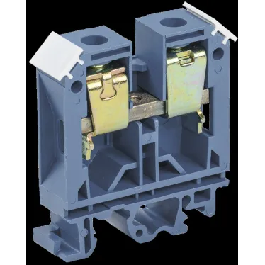 Клемма ЗНИ-16 мм.кв. синяя