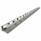 Органайзер вертикальный кабельный 42U. Standart с крышкой. ширина 100мм,