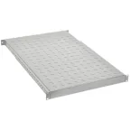 Полка стационарная ITK by ZPAS19'' 1U регулируемая по глубине нагрузка до 150кг 500-900мм серая